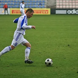 Portrait of Deniss Kačanovs