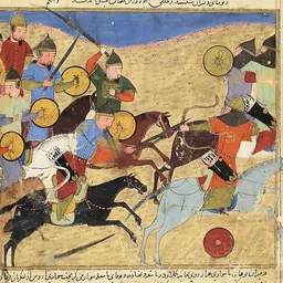 Portrait of Nogai Khan