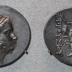 Portrait of Prusias II of Bithynia