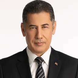 Portrait of Sinan Oğan