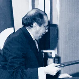 Portrait of Babar W. Malik