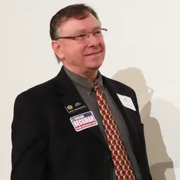 Portrait of Mark Baisley