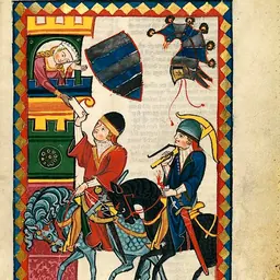 Portrait of Herrand II of Wildon