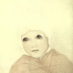 Portrait of Marjorie Fleming