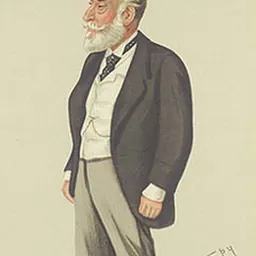 Portrait of Albert Abdullah David Sassoon