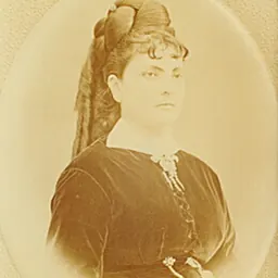 Portrait of Rosa Vercellana