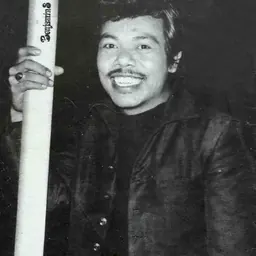 Portrait of Benyamin Sueb