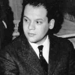 Portrait of Piero Manzoni
