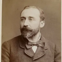 Portrait of Charles de Chavannes