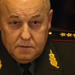 Portrait of Yury Baluevsky