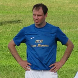 Portrait of Oleksandr Melaschenko