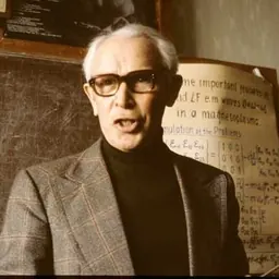Portrait of Yakov Alpert