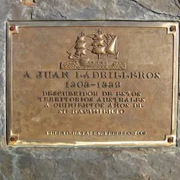 Portrait of Juan Ladrillero