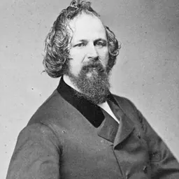 Portrait of Frank Leslie