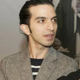 Portrait of Imran Amed