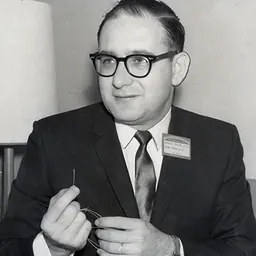 Portrait of Sadek Hilal