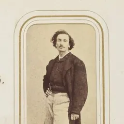 Portrait of Hippolyte Moulin