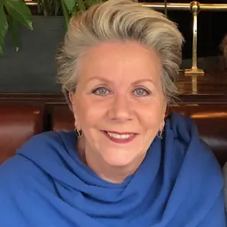 Portrait of Françoise Laborde