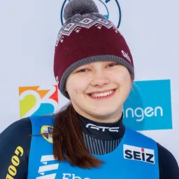 Portrait of Marta Robežniece