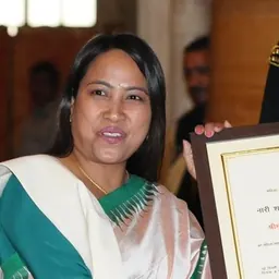 Portrait of Chirom Indira