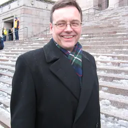 Portrait of Mikael Storsjö