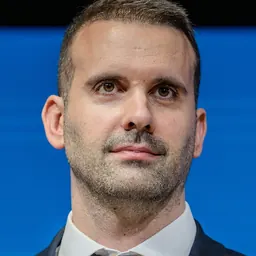 Portrait of Milojko Spajić