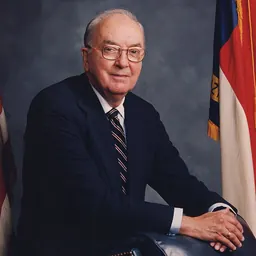 Portrait of Jesse Helms