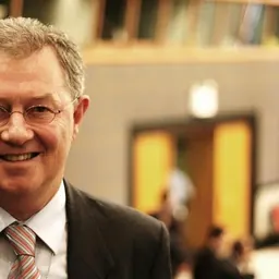 Portrait of Robert H. Serry