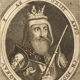 Portrait of Olaf I of Denmark