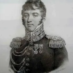 Portrait of Claude-Étienne Michel