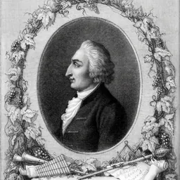 Portrait of Charles Collé