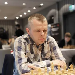 Portrait of Tomasz Markowski