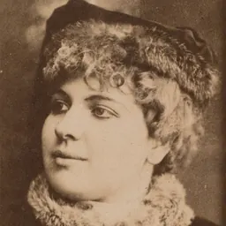 Portrait of May Waldron