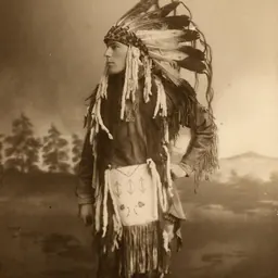 Portrait of Frank Brown
