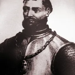 Portrait of Francisco Hernández de Cordoba