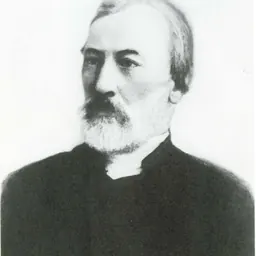 Portrait of Konstantin Leontiev
