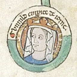 Portrait of Gunhilda of Denmark