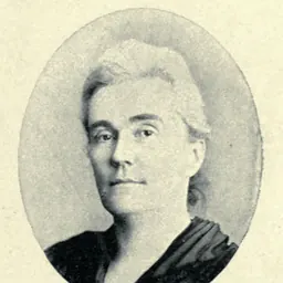 Portrait of Sarah Hackett Stevenson