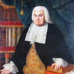 Portrait of Gottfried Lengnich
