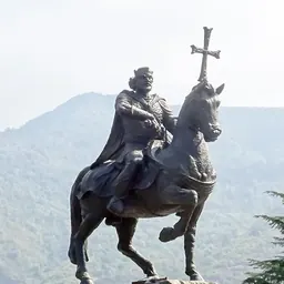 Portrait of Ashot II of Armenia