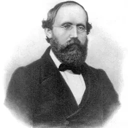 Portrait of Bernhard Riemann