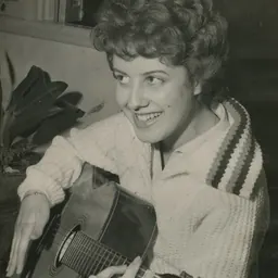 Portrait of Celly Campello