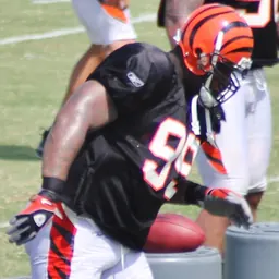 Portrait of Tank Johnson