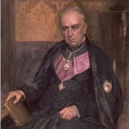 Portrait of Fidel Fita y Colomé