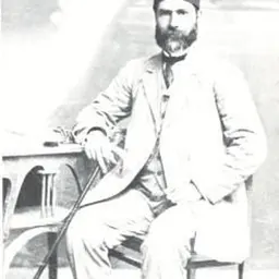 Portrait of Said al-Shawa