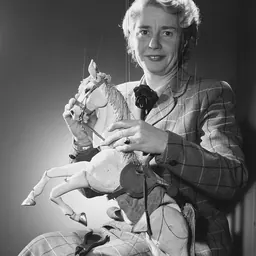 Portrait of Ann Hogarth