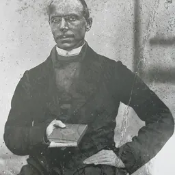 Portrait of Janez Puhar