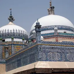 Portrait of Khwaja Ghulam Farid