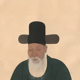 Portrait of Kim Jang-saeng