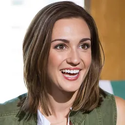 Portrait of Katherine Barrell